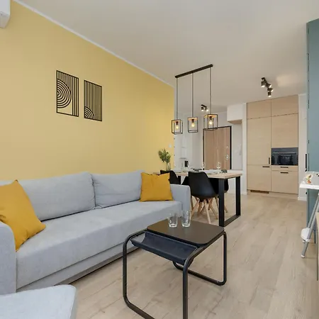 Unique Szczesliwa Apartment With Balcony Parking And Ac By Noclegi Renters Gdaňsk Exteriér fotografie