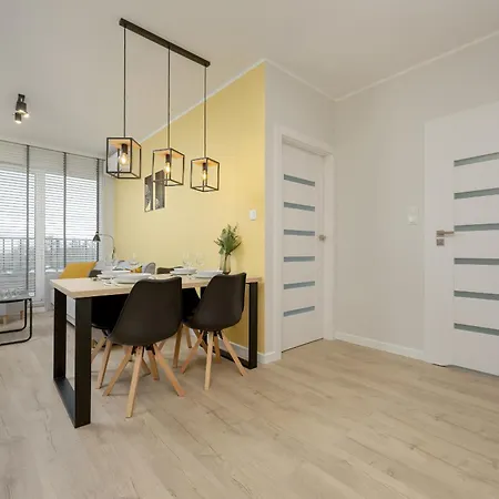 Unique Szczesliwa Apartment With Balcony Parking And Ac By Noclegi Renters Gdaňsk Exteriér fotografie