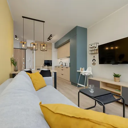 Unique Szczesliwa Apartment With Balcony Parking And Ac By Noclegi Renters Gdaňsk Exteriér fotografie