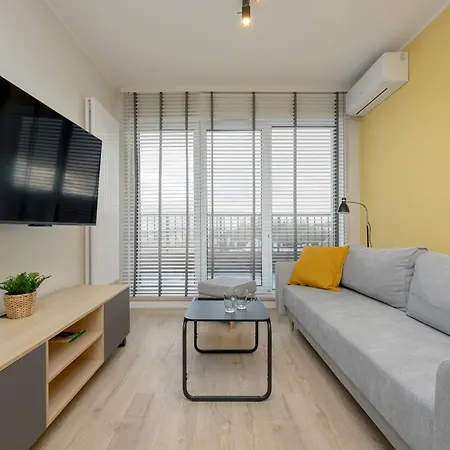 Unique Szczesliwa Apartment With Balcony Parking And Ac By Noclegi Renters Gdaňsk Exteriér fotografie
