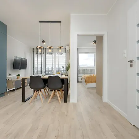 Unique Szczesliwa Apartment With Balcony Parking And Ac By Noclegi Renters Gdaňsk Exteriér fotografie