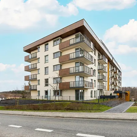 Unique Szczesliwa Apartment With Balcony Parking And Ac By Noclegi Renters Gdaňsk Exteriér fotografie