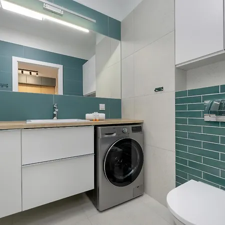 Unique Szczesliwa Apartment With Balcony Parking And Ac By Noclegi Renters Gdaňsk Exteriér fotografie