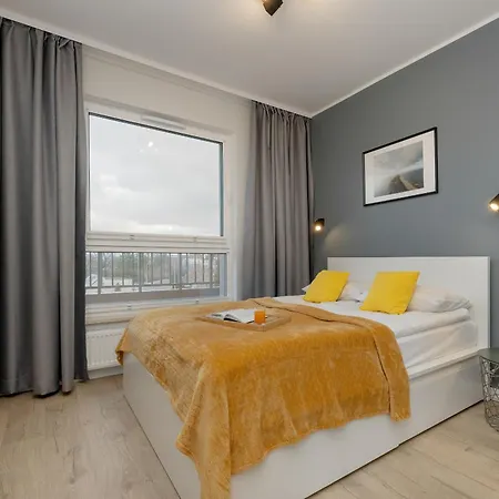 Unique Szczesliwa Apartment With Balcony Parking And Ac By Noclegi Renters Gdaňsk Exteriér fotografie