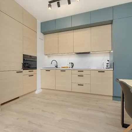 Unique Szczesliwa Apartment With Balcony Parking And Ac By Noclegi Renters Gdaňsk Exteriér fotografie