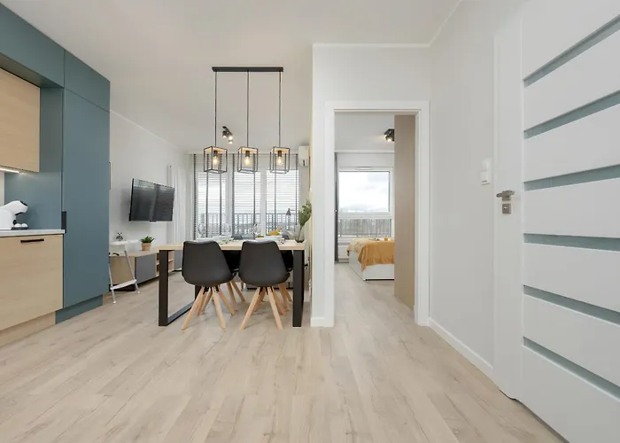Unique Szczesliwa Apartment With Balcony Parking And Ac By Noclegi Renters