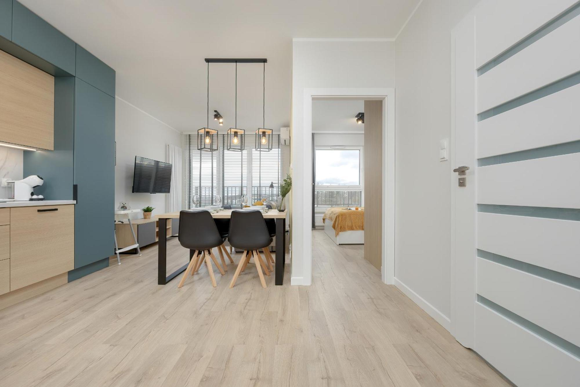 Unique Szczesliwa With Balcony Parking And Ac By Renters Appartamento *